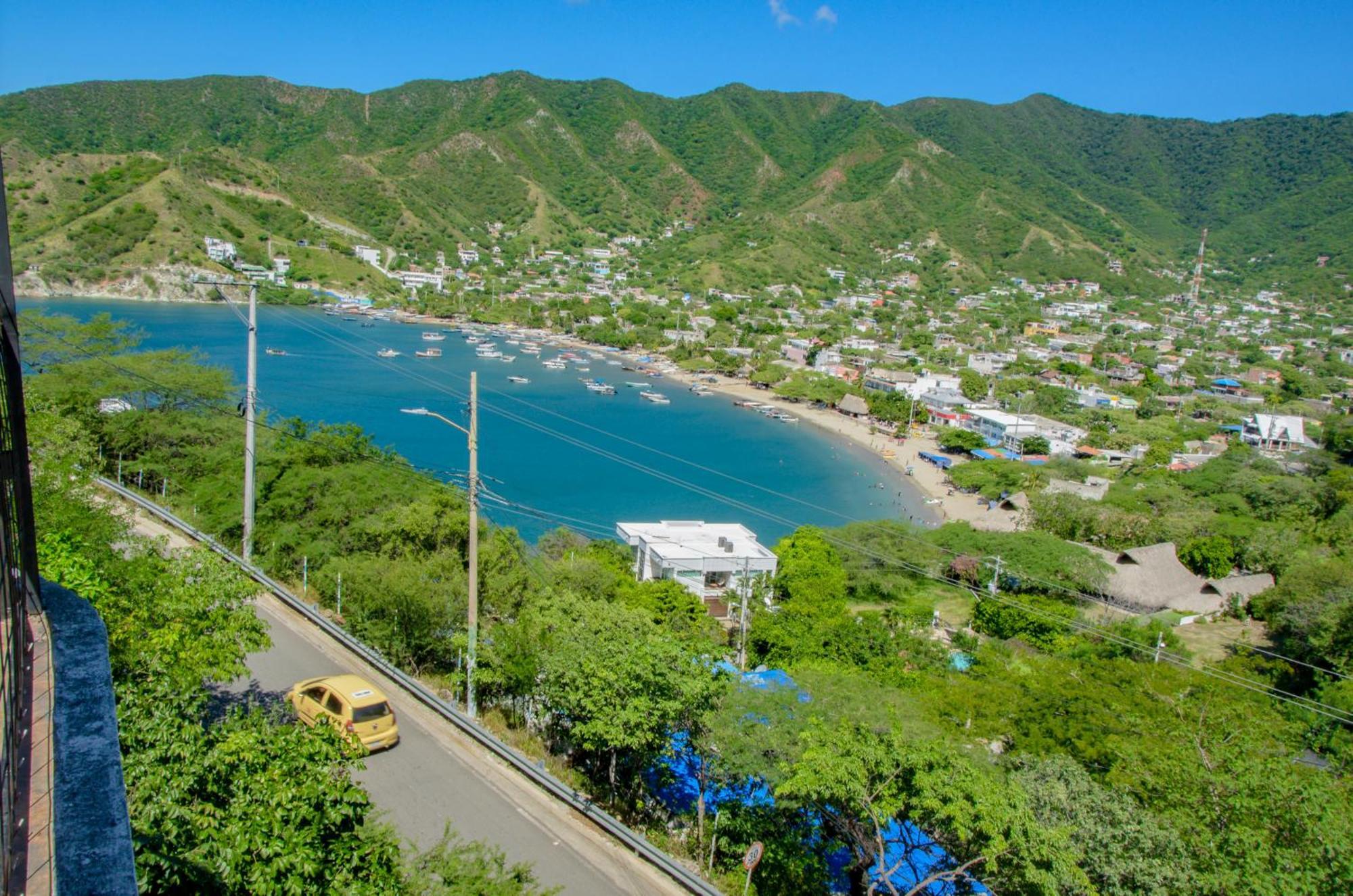 Playa Alta Mar Hotell Taganga Eksteriør bilde