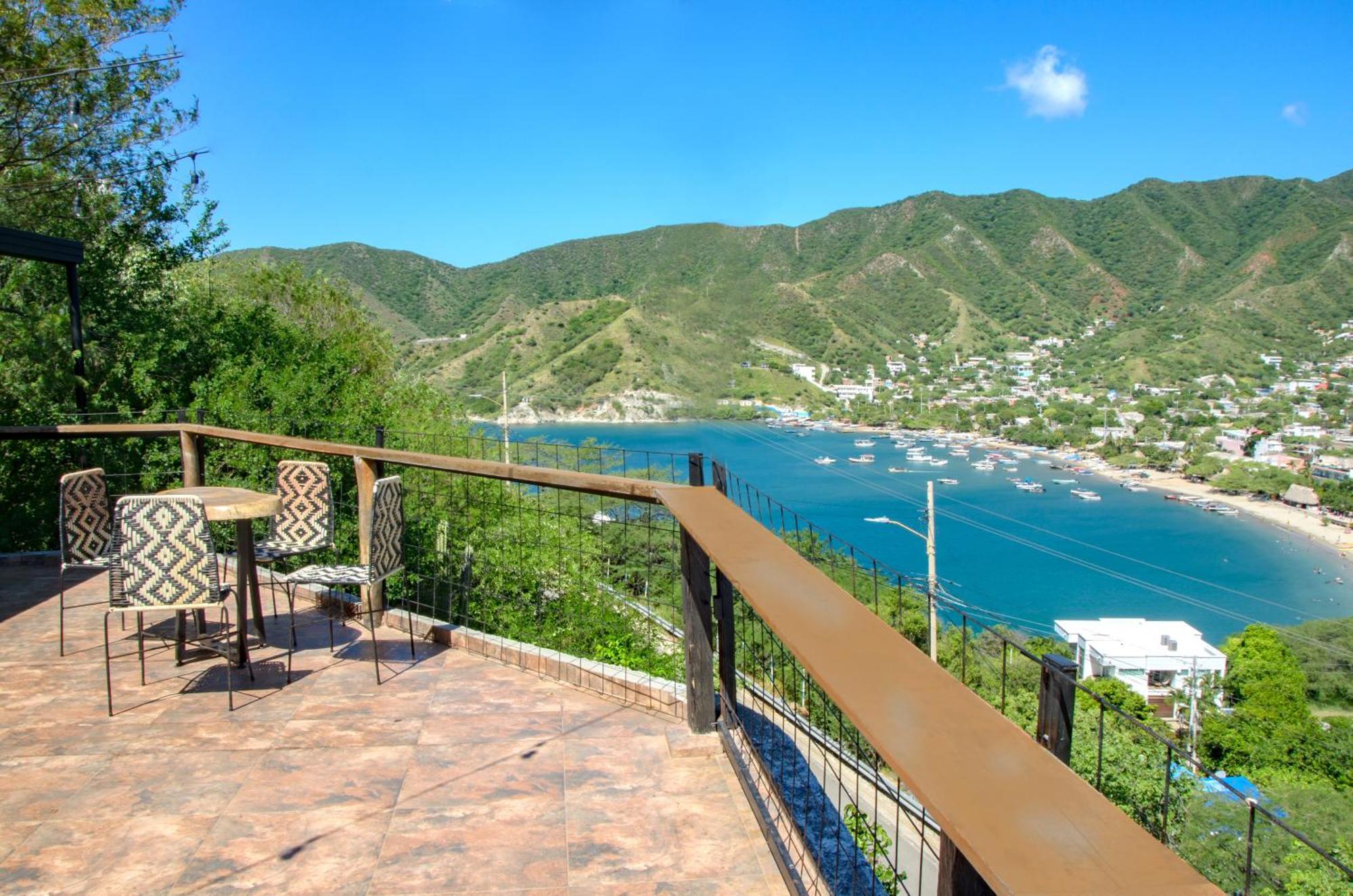 Playa Alta Mar Hotell Taganga Eksteriør bilde