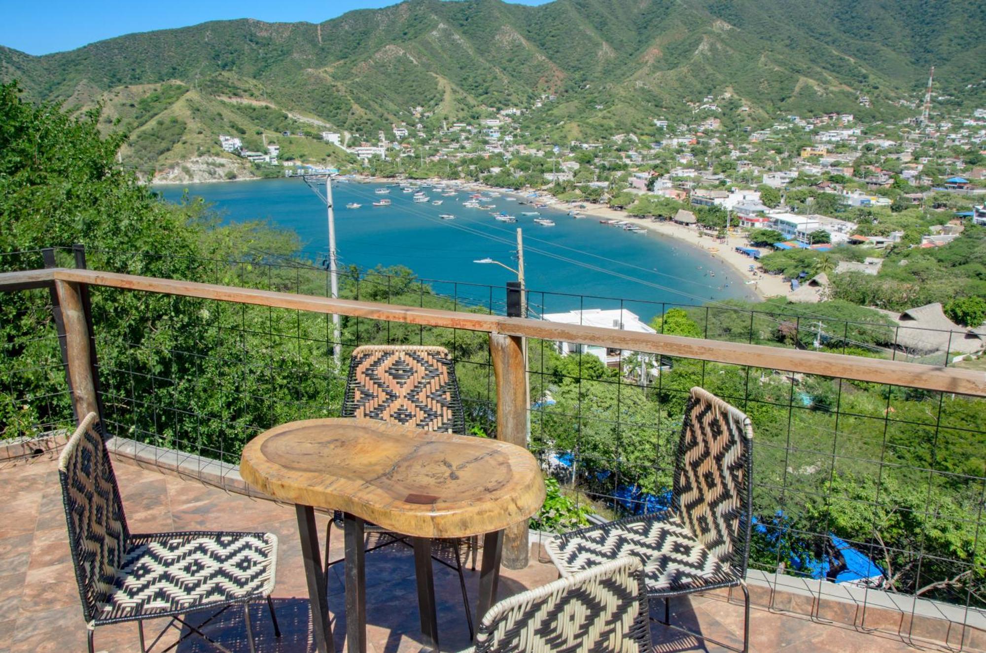 Playa Alta Mar Hotell Taganga Eksteriør bilde