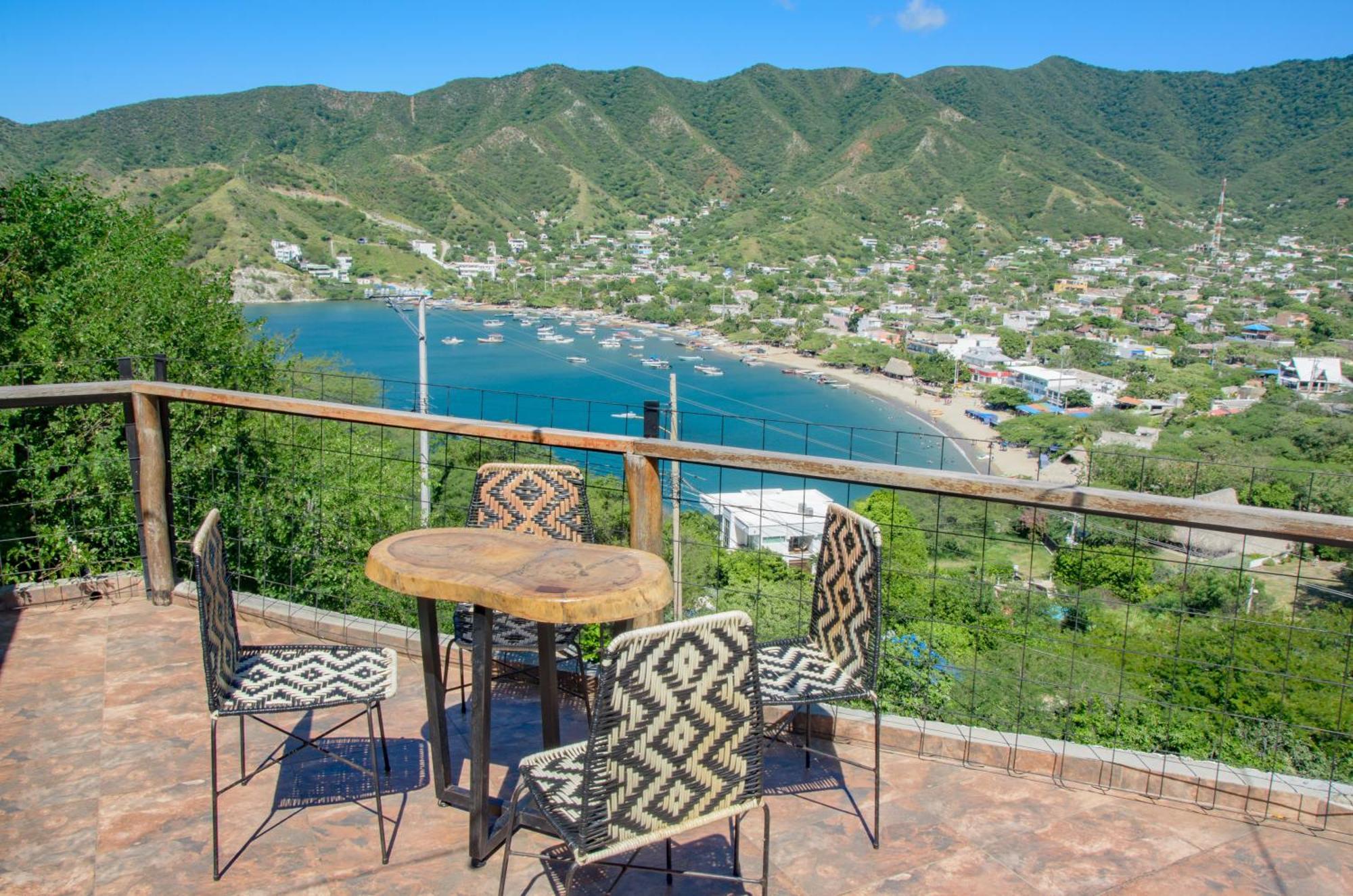 Playa Alta Mar Hotell Taganga Eksteriør bilde