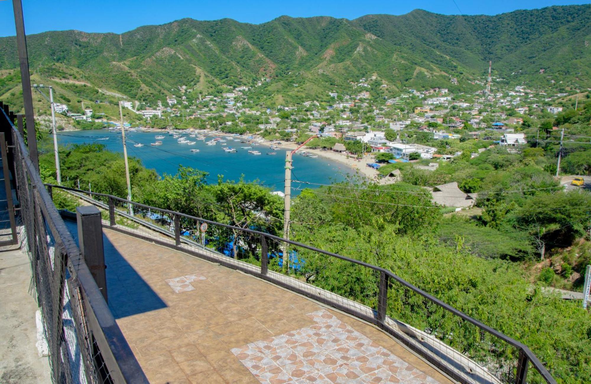 Playa Alta Mar Hotell Taganga Eksteriør bilde