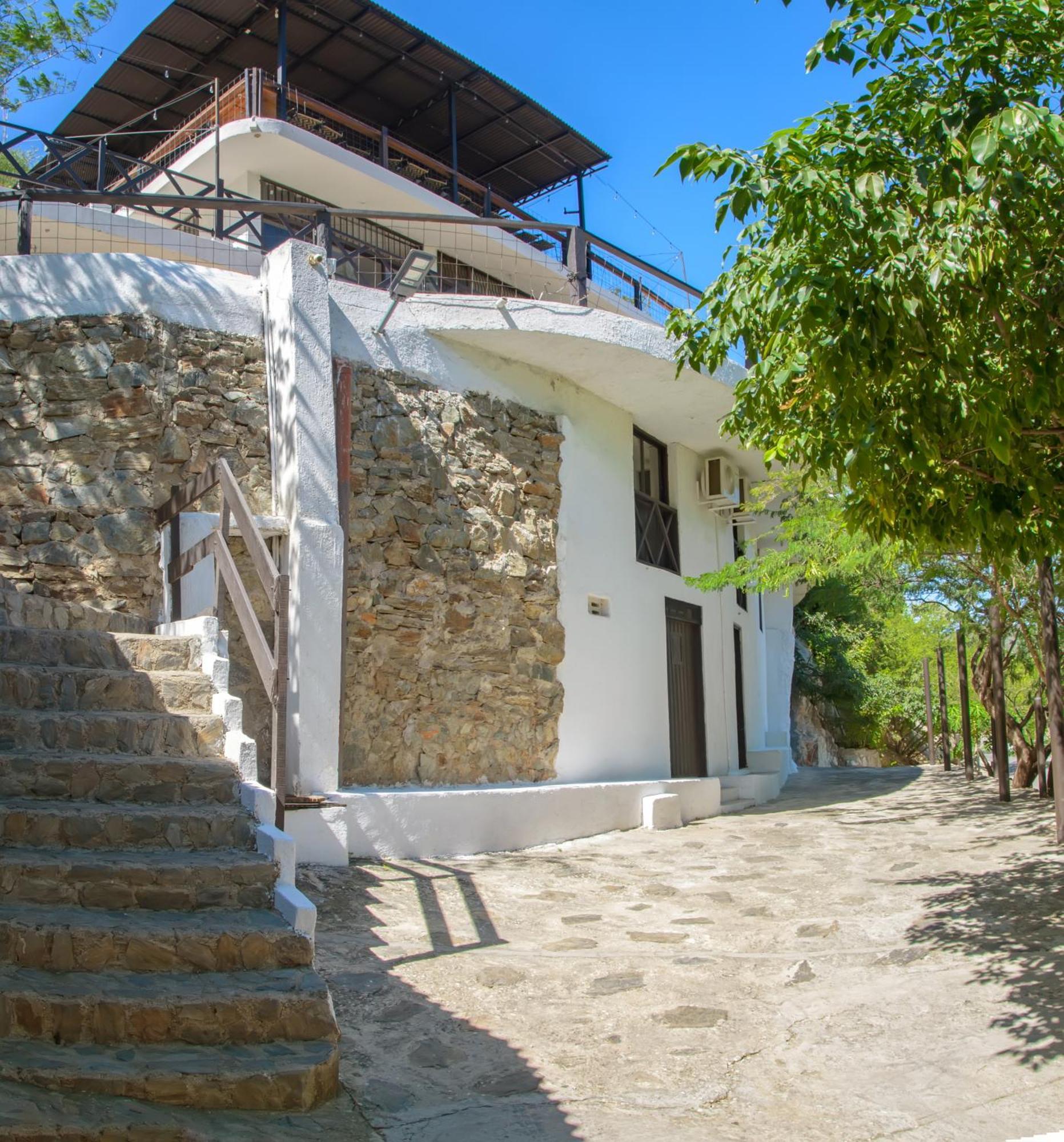 Playa Alta Mar Hotell Taganga Eksteriør bilde